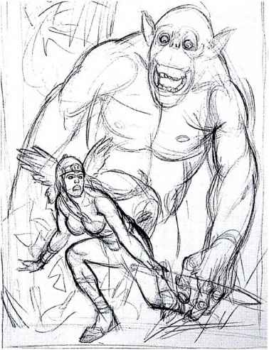 378x493 How To Draw Manga Step By Step