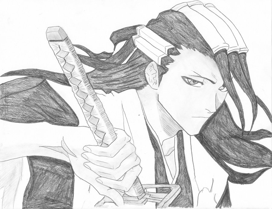900x694 Kuchiki Byakuya By Wanted75