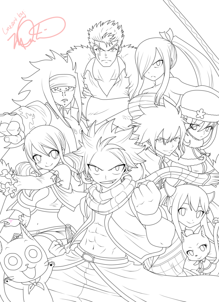 762x1049 Fairy Tail Professional Coloring Fairy