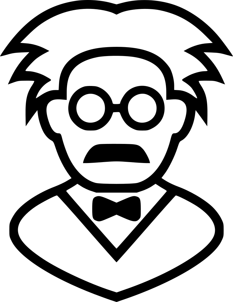 758x980 Professor Svg Png Icon Free Download ( 533373)
