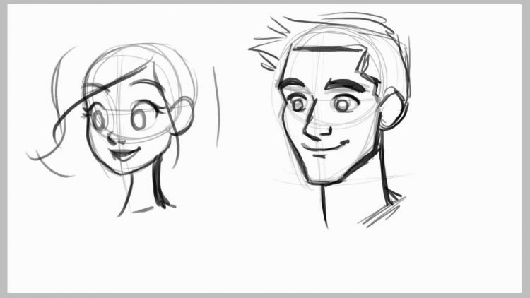 750x422 Drawing How To Draw A Male Face Wikihow In Conjunction With How