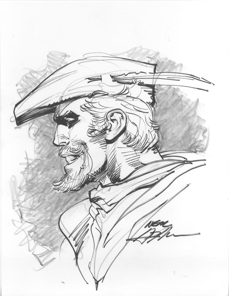 775x1000 Greeen Arrow Profile Shade