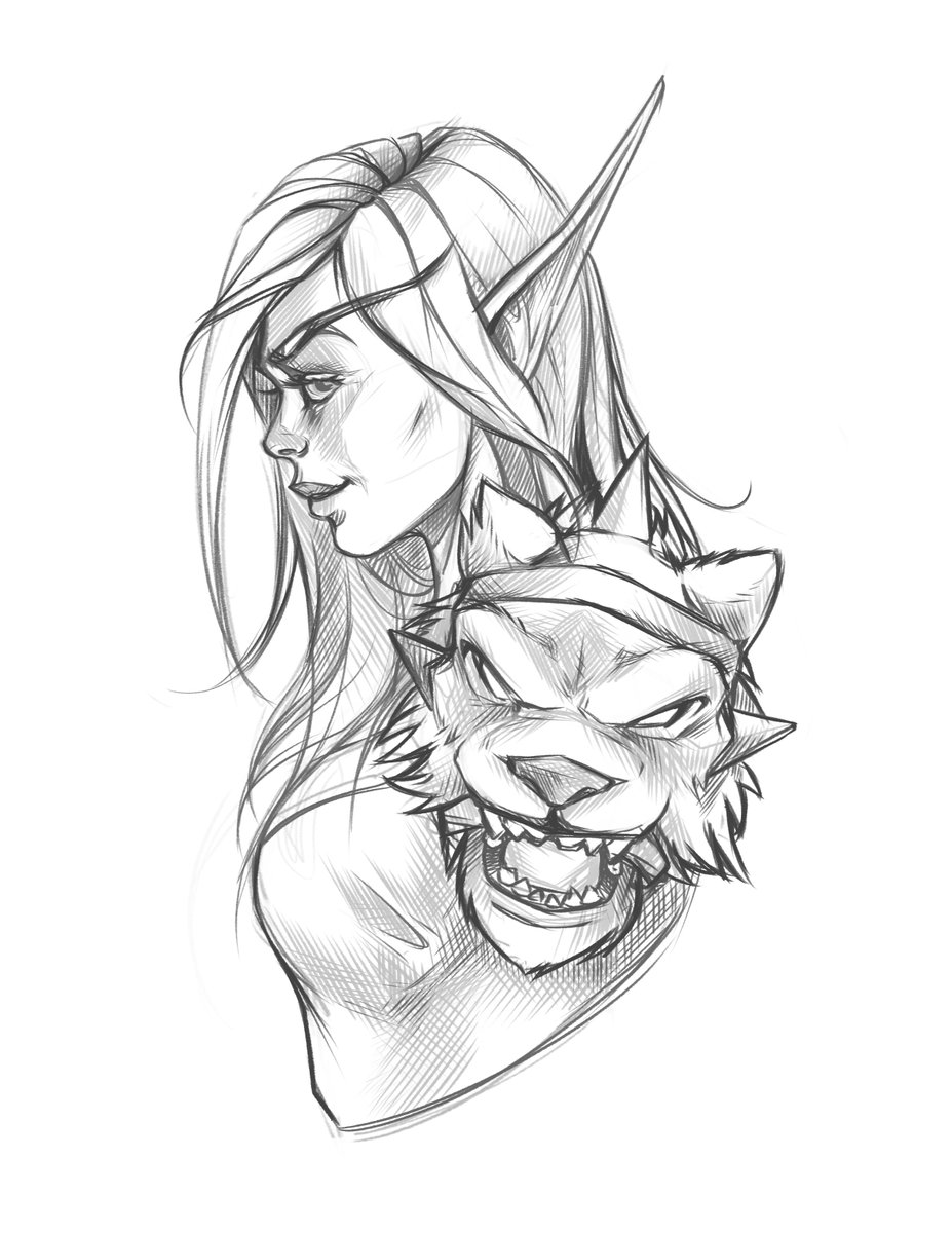 927x1200 Kylo Fren On Twitter Cleaned It Up! Base Sketch For @rhonabu28'S