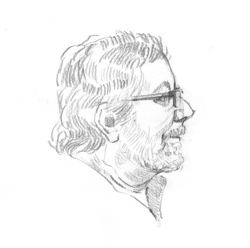 800x793 A Head In Profile How To Create A Portrait Art On Cut Out + Keep