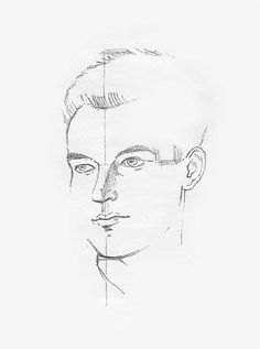 Profile Portrait Drawing at GetDrawings | Free download