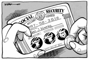 300x202 Social Security Benefits Flatlined Until 2012