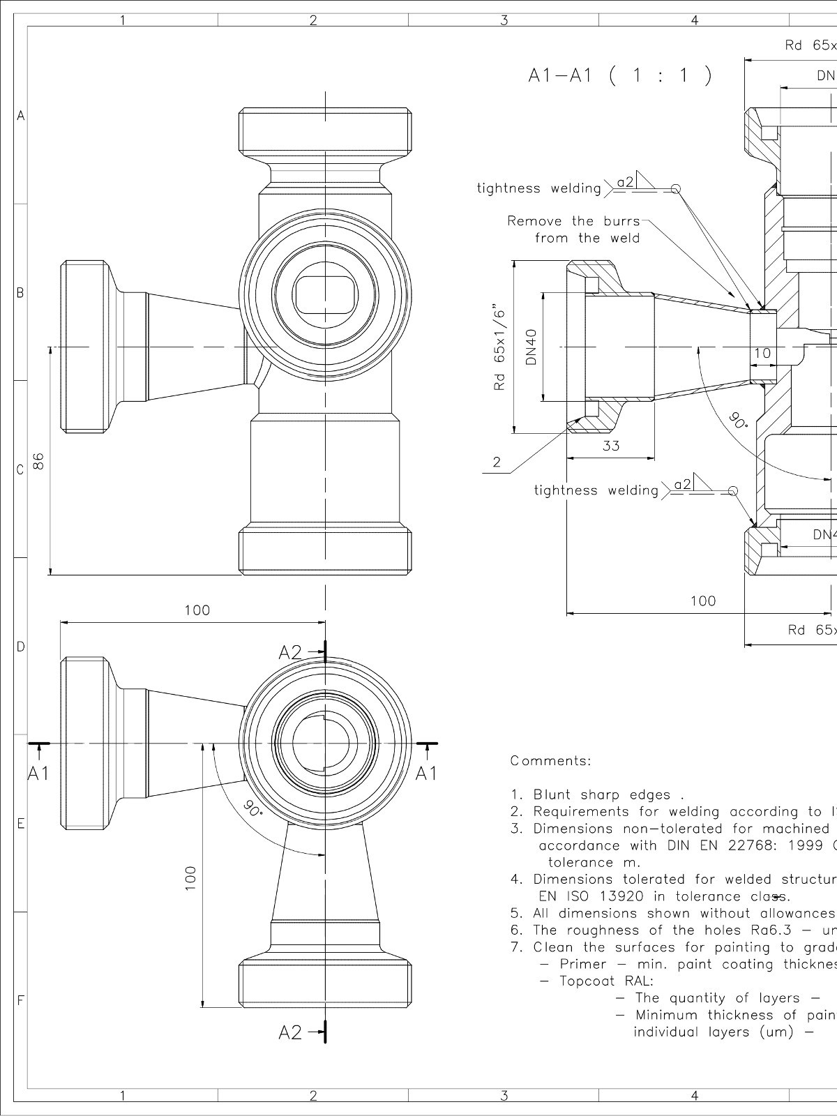 1200x1600 Download Cad 3d Project