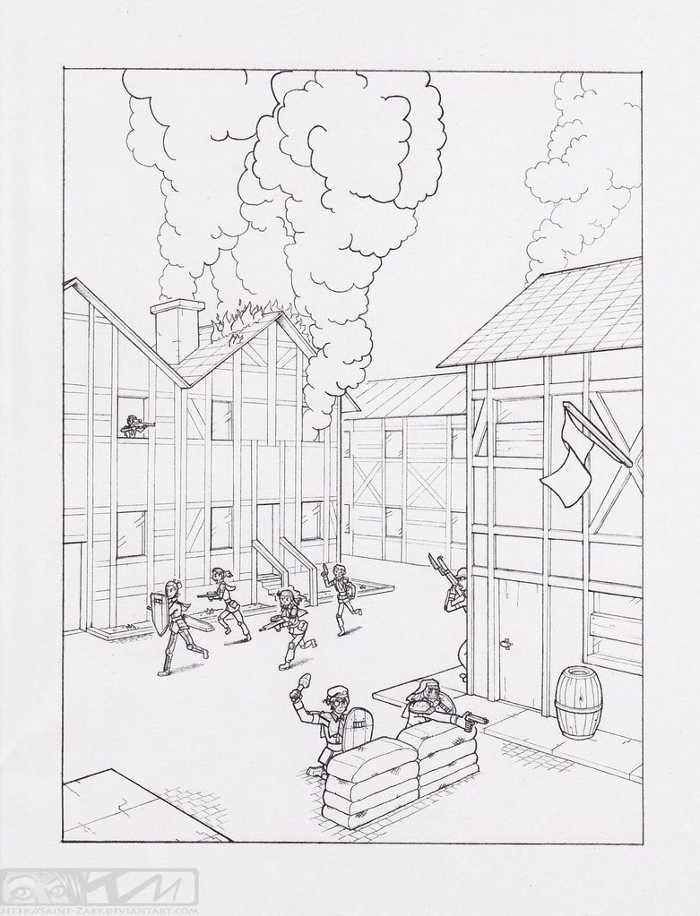 781x1023 2 Vp Perspective Project By Saint Zaby