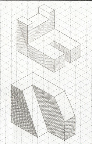 302x472 Isometric And Oblique Drawings