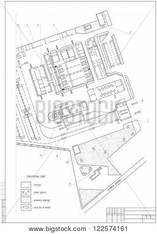 317x470 Design Architectural Plan Project Vector Amp Photo Bigstock