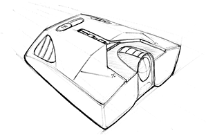 298x195 Nerf Projector