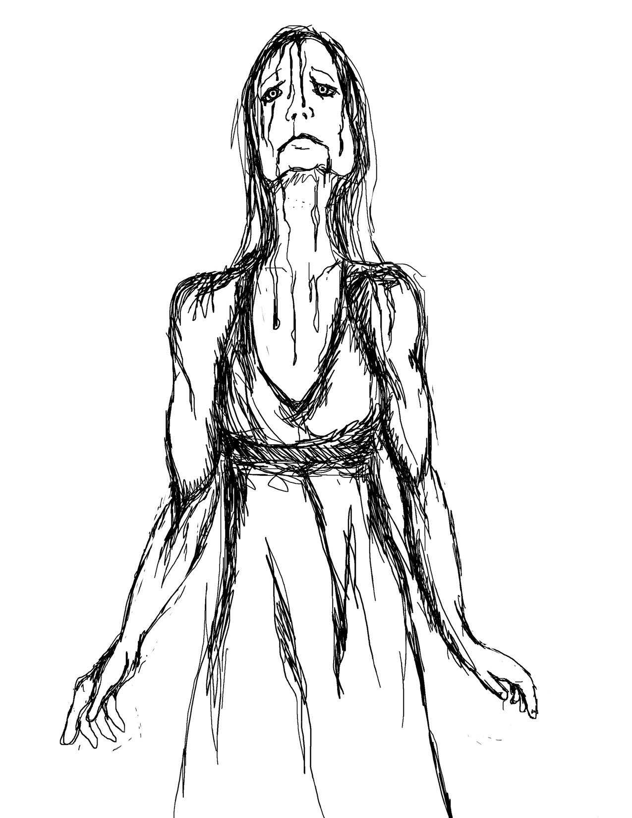 1275x1650 Horror Prom 10,000 Bad Drawings