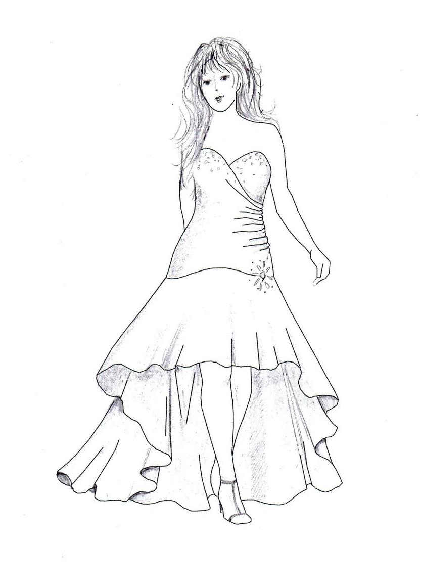 The best free Prom drawing images. Download from 172 free drawings of ...