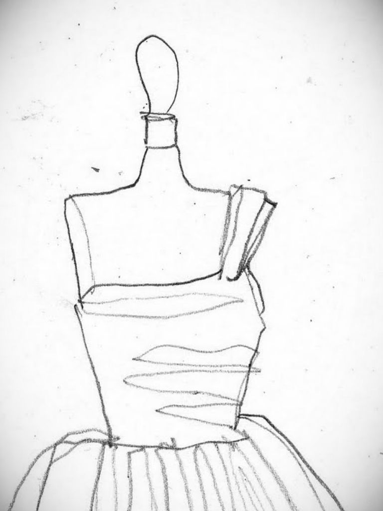 768x1024 Dress To Draw For Beginners Amp Details 2017 2018