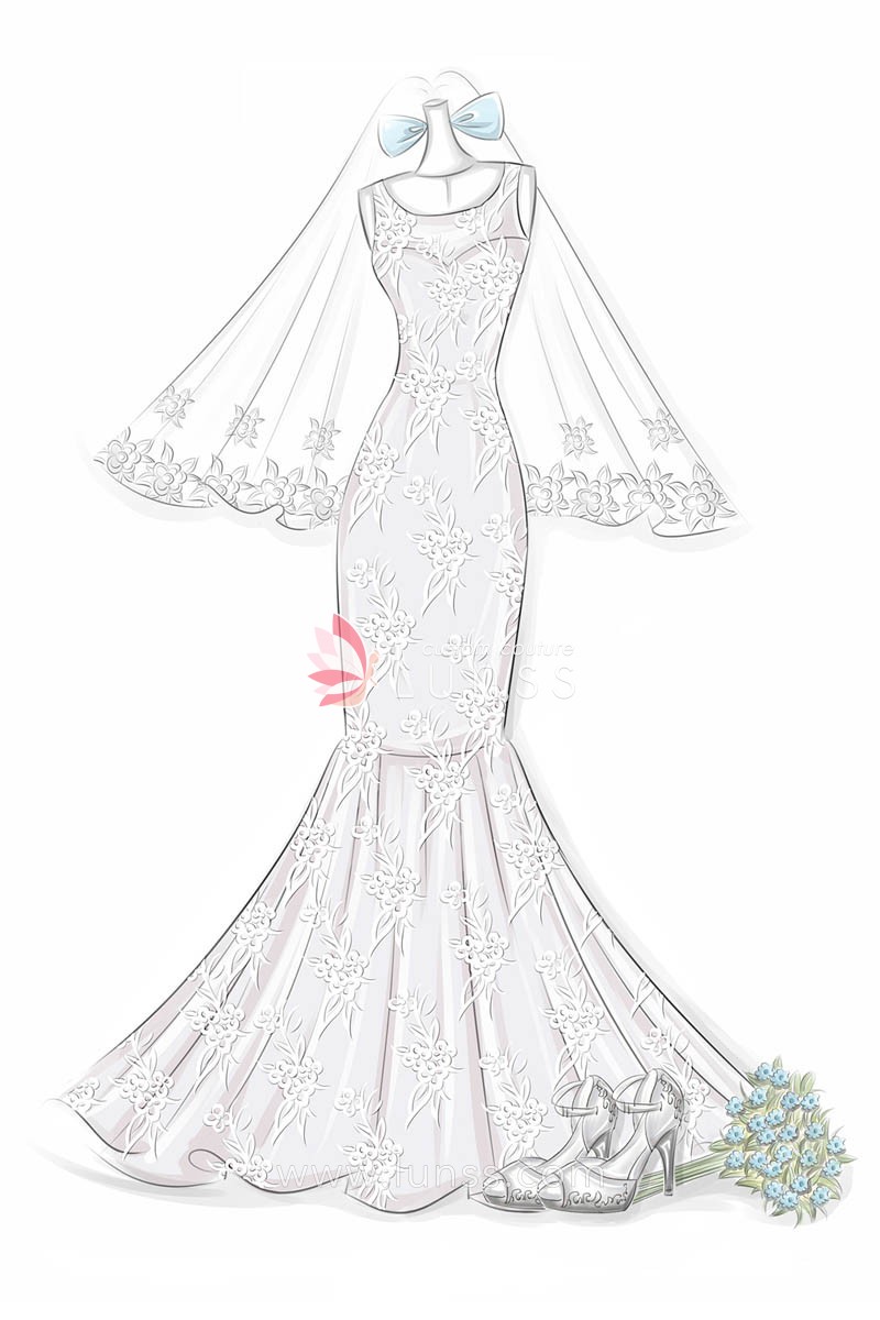 800x1200 Best Sketches Of Wedding Dresses Photos