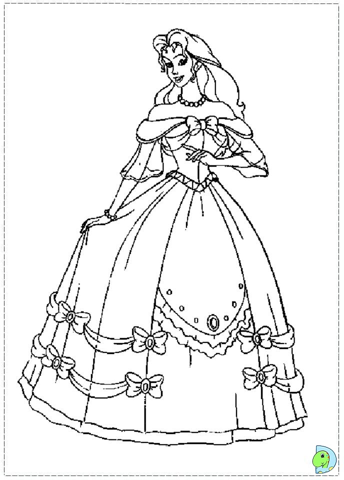 688x960 Coloring Page Colouring Pages Sissi And Dolls