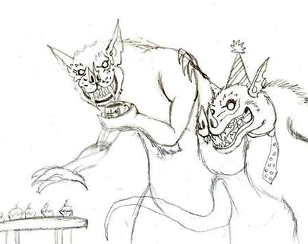 449x356 Promotion Sketch By Laughinghyena