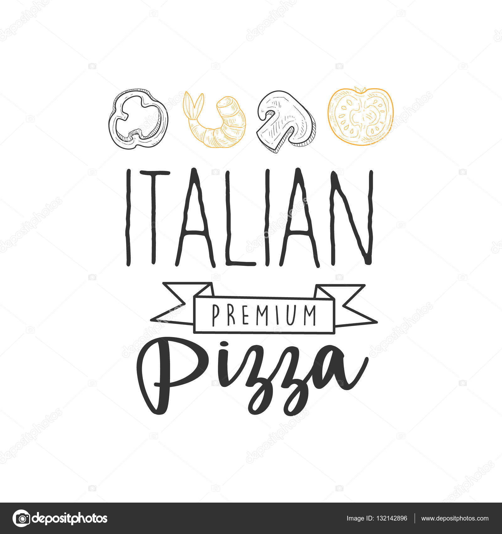 1600x1700 Ribbon, Mushroom, Tomato, Pepper And Shrimp Premium Quality