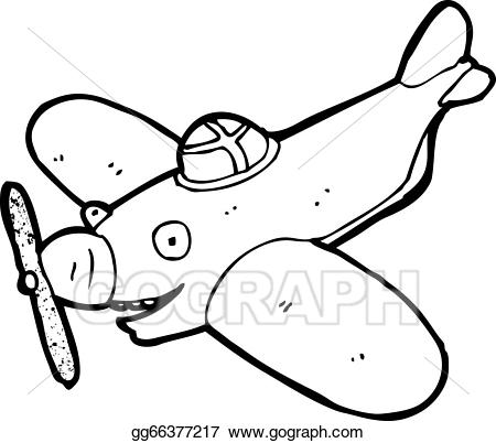 450x402 Propeller Plane Clipart