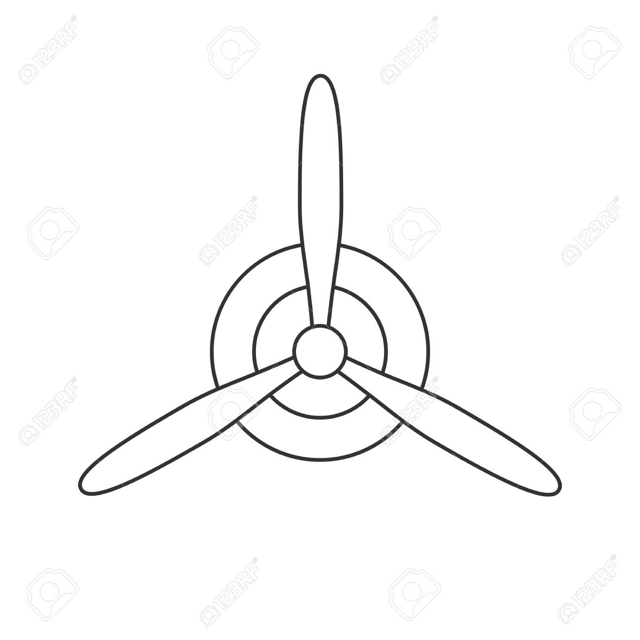 Albums 94+ Pictures How To Draw A Propeller Plane Sharp