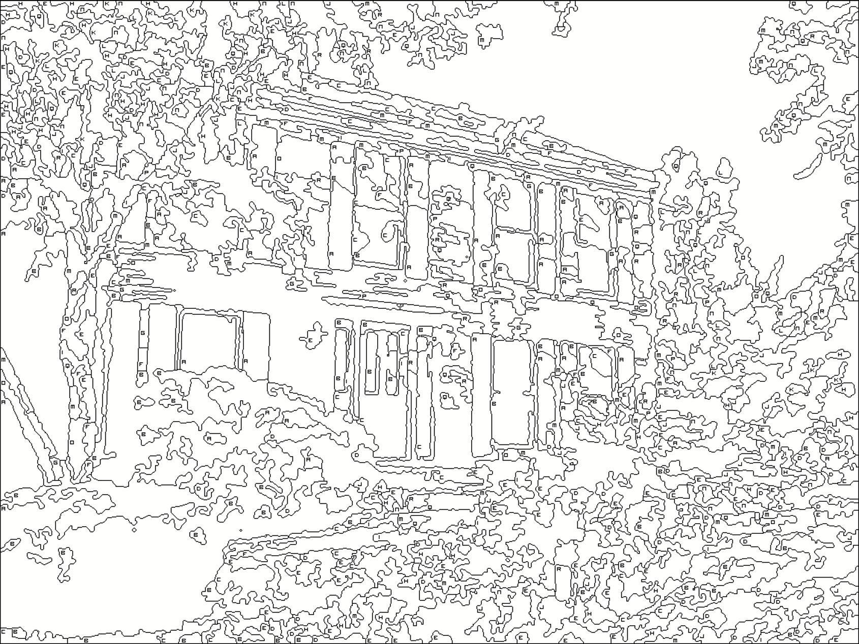 1690x1268 Paint Numbers Printable Draw Property Animal Coloring Photoshot