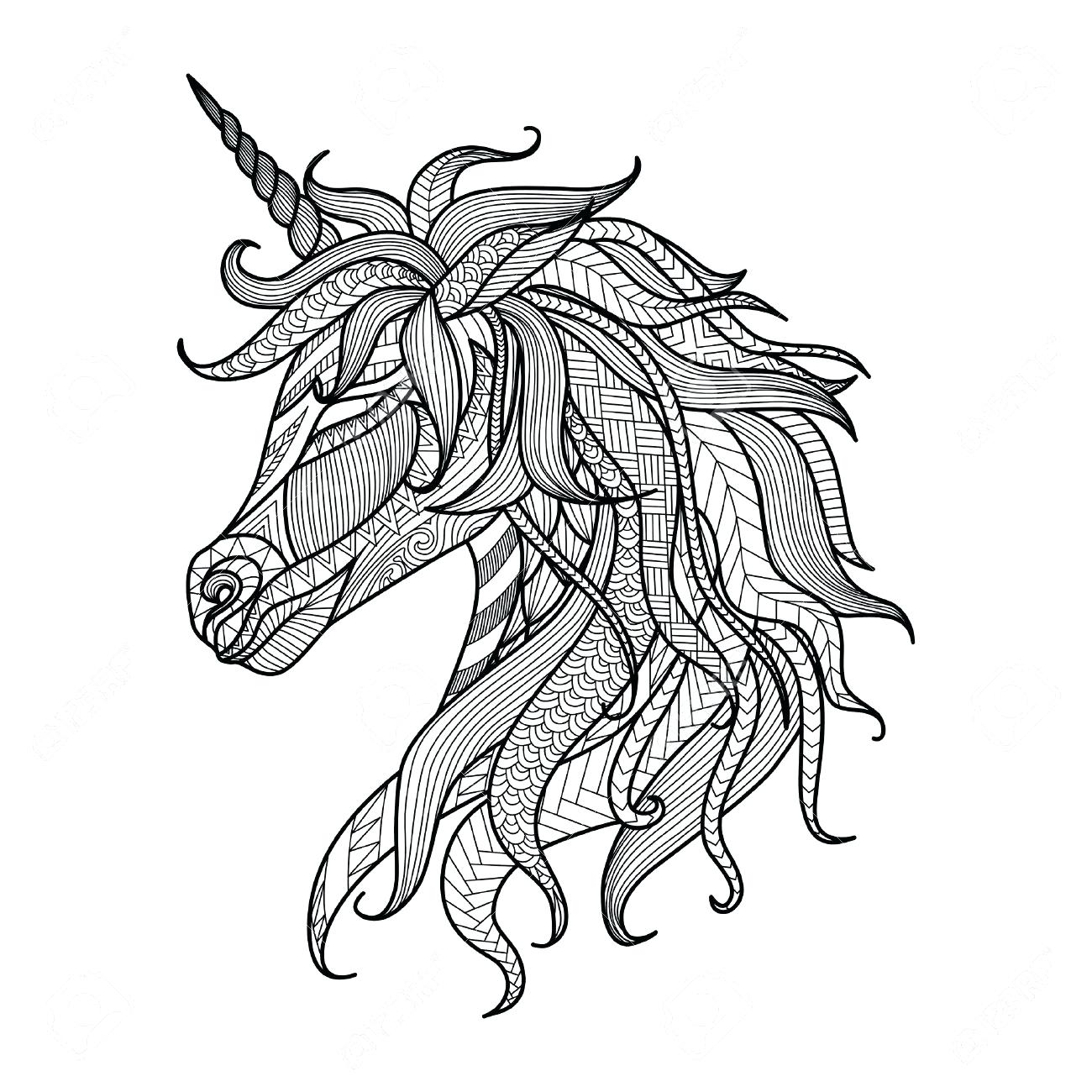 1300x1300 Coloring Coloring Pages Of Unicorns Unicorn For Kids Within Cute