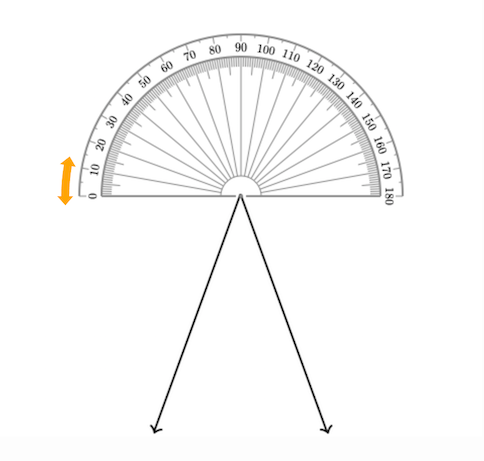 484x461 Measuring Angles Using A Protractor Basic Geometry (Video