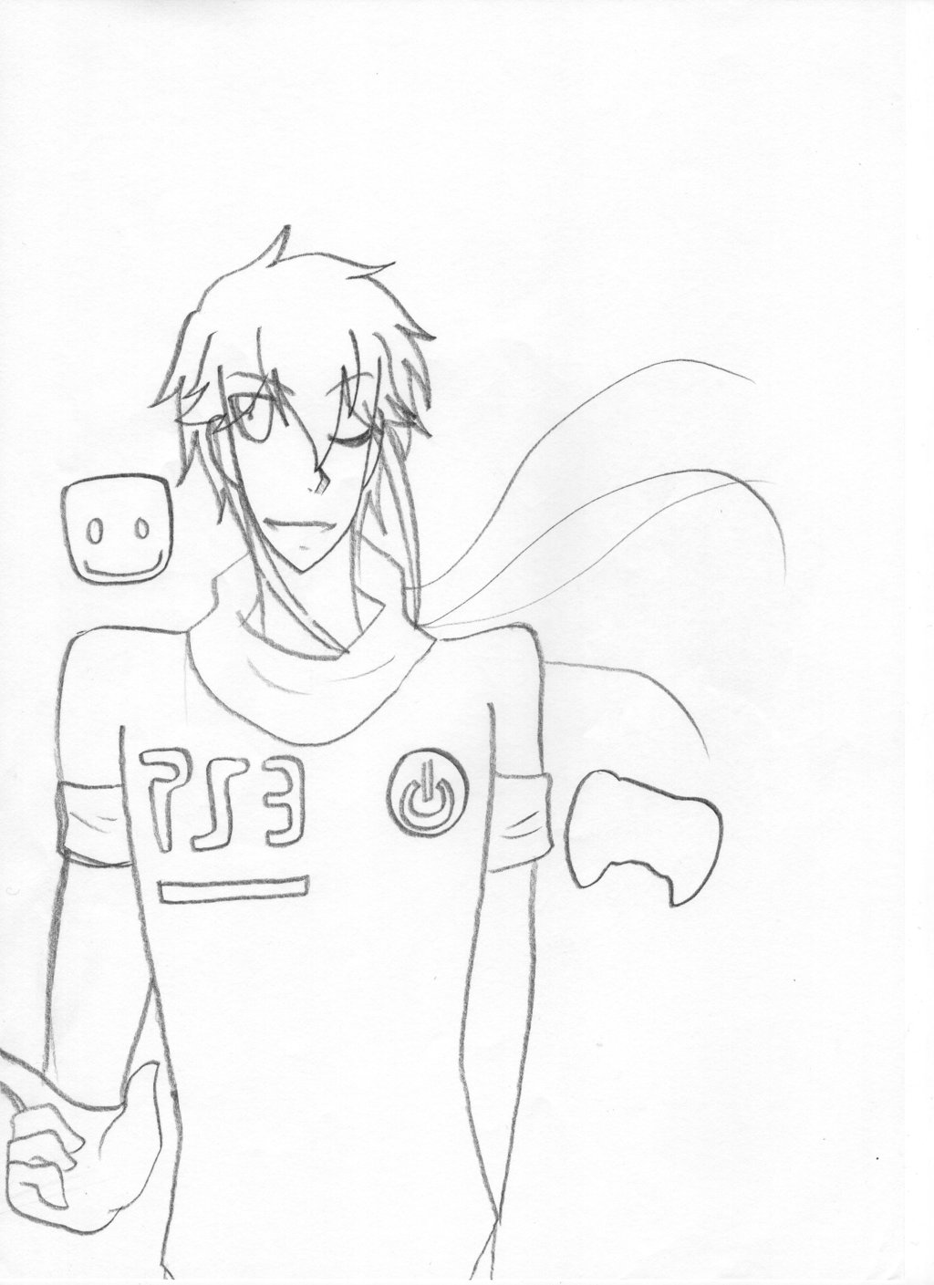 1024x1409 Humanization All ! Playstation 3 ( Ps3 ) By Flamekidandironjack