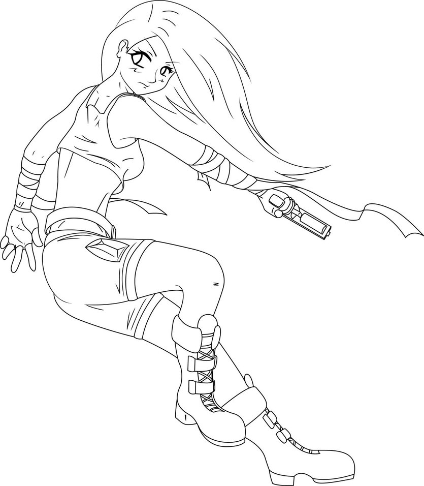 835x956 Ps3 Girl Inked By Warpout