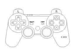 259x194 Video Game Controller Clipart Black And White