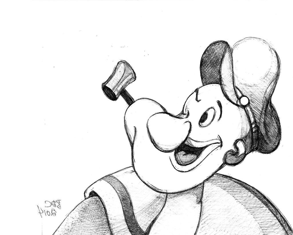 1024x822 20 Funny Cartoon Drawings, Art Ideas Design Trends