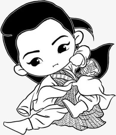 389x451 Ancient Figure Drawing Png And Psd File For Free Download