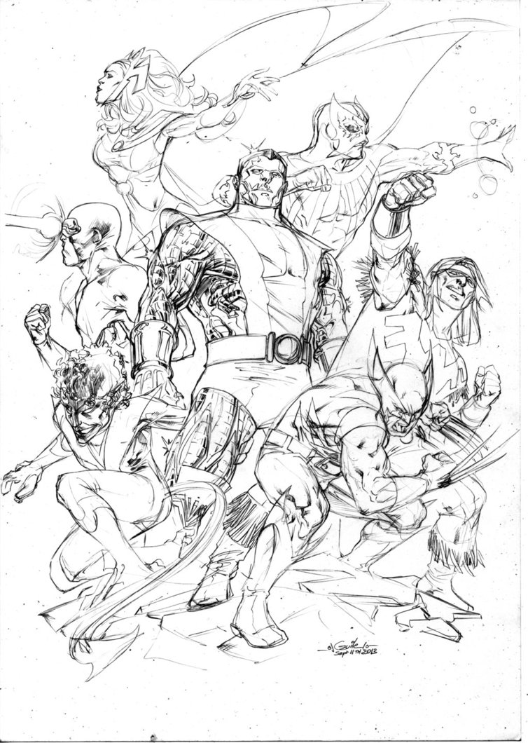 754x1060 Uncanny X Men