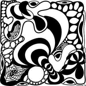 299x300 Psychadelic Drawings Fine Art America