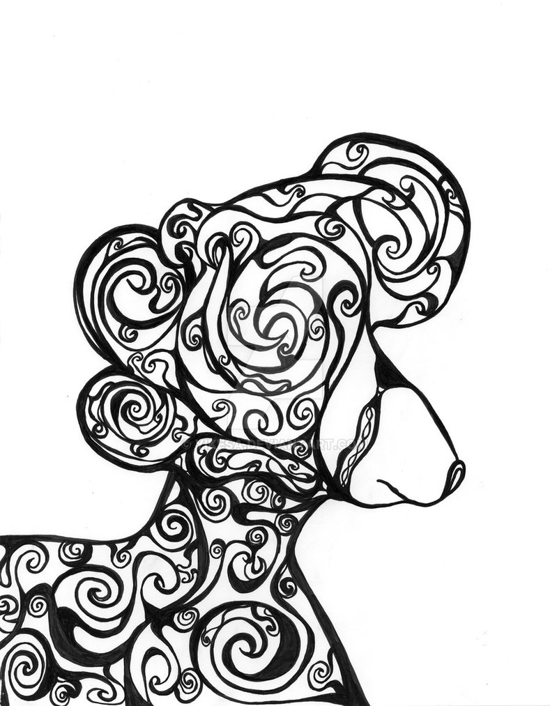 789x1013 Psychadelic Poodle By Yikesa