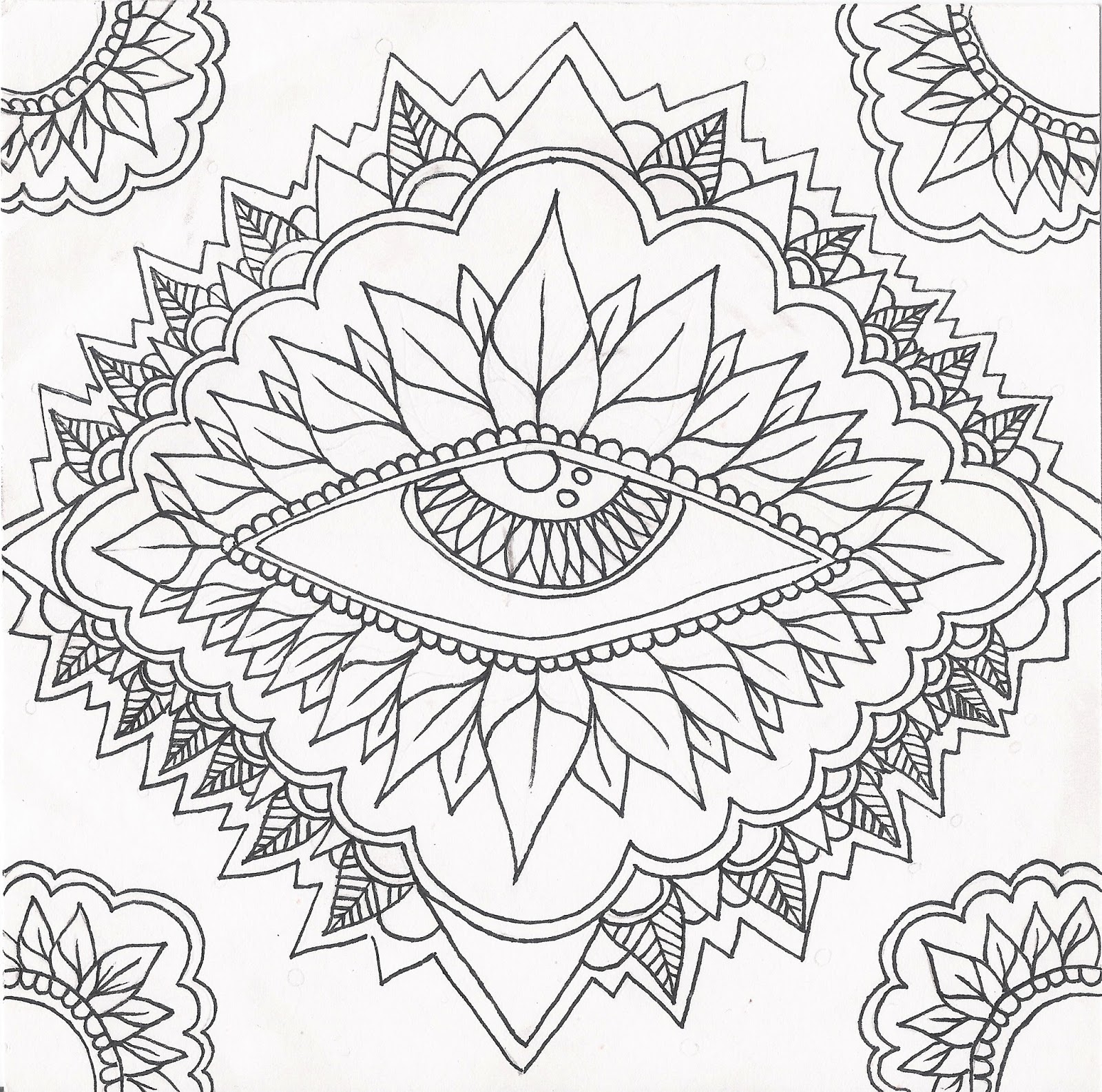 1600x1586 Mandala Madness September 2013