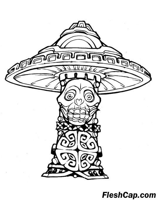 541x684 Psychedelic Mushroom Coloring Pages Mushroom Art Drawings.jpg