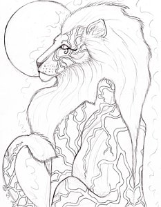 233x300 Psychic Art Drawings Fine Art America