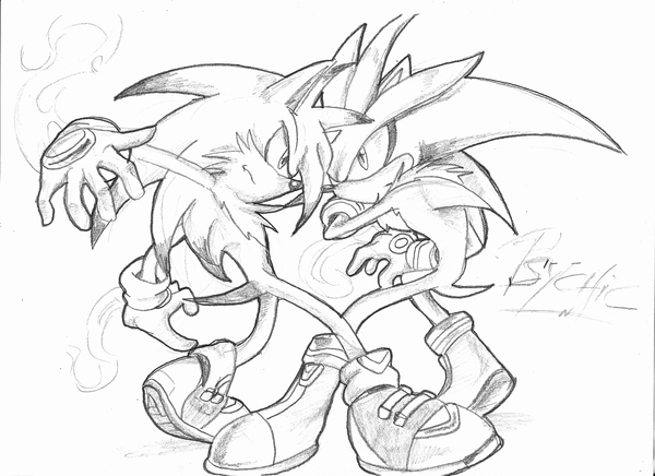 600x436 Psychic Strike. By Spyxeddemon