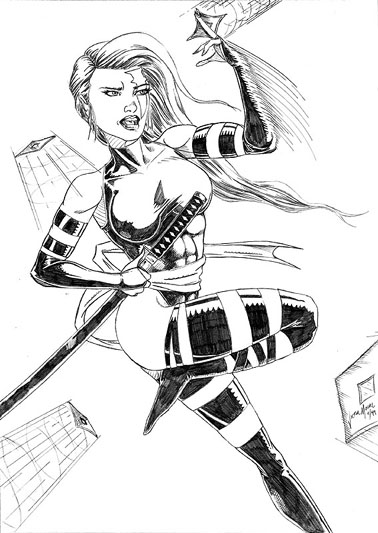 378x533 Psylocke Fan Art