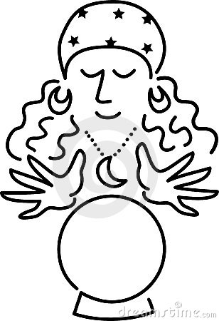 308x450 Clipart Psychic