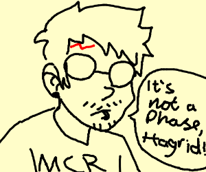 300x250 Harry Potter's Magic Puberty And Wizard Angst