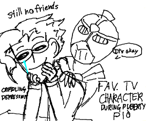 300x250 Tv Character During Puberty Pio