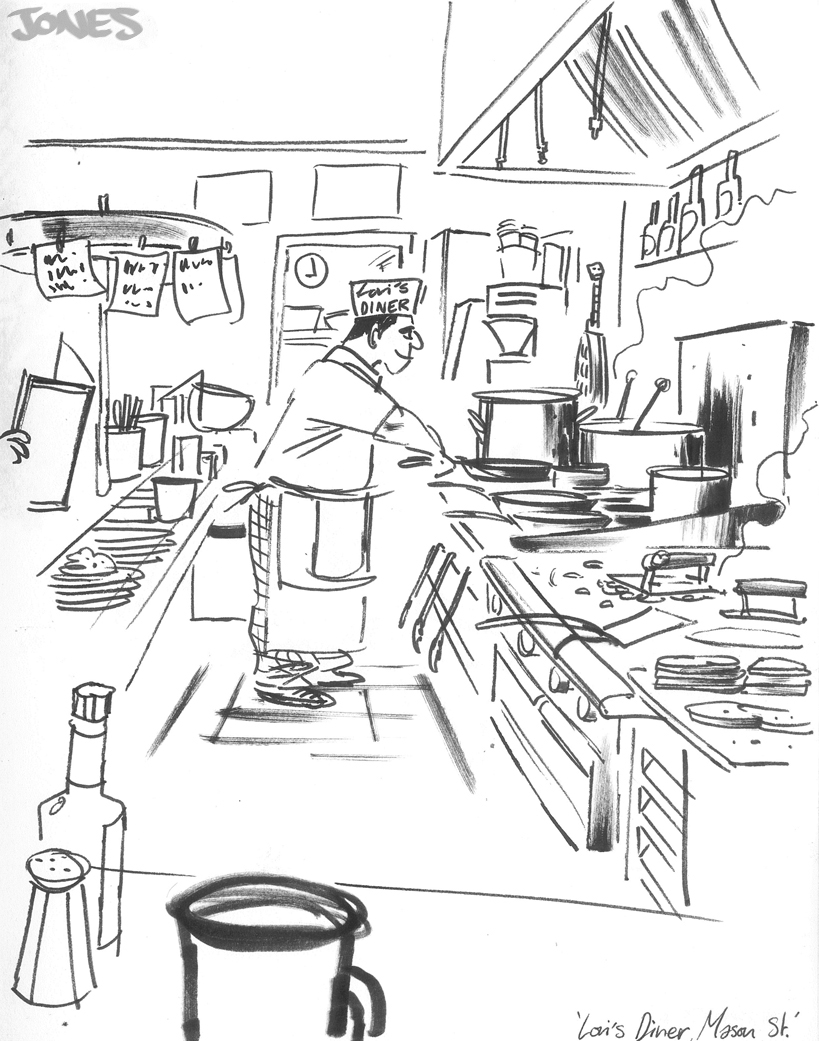 819x1041 Matt Jones 30 Day Sketchbook Challenge