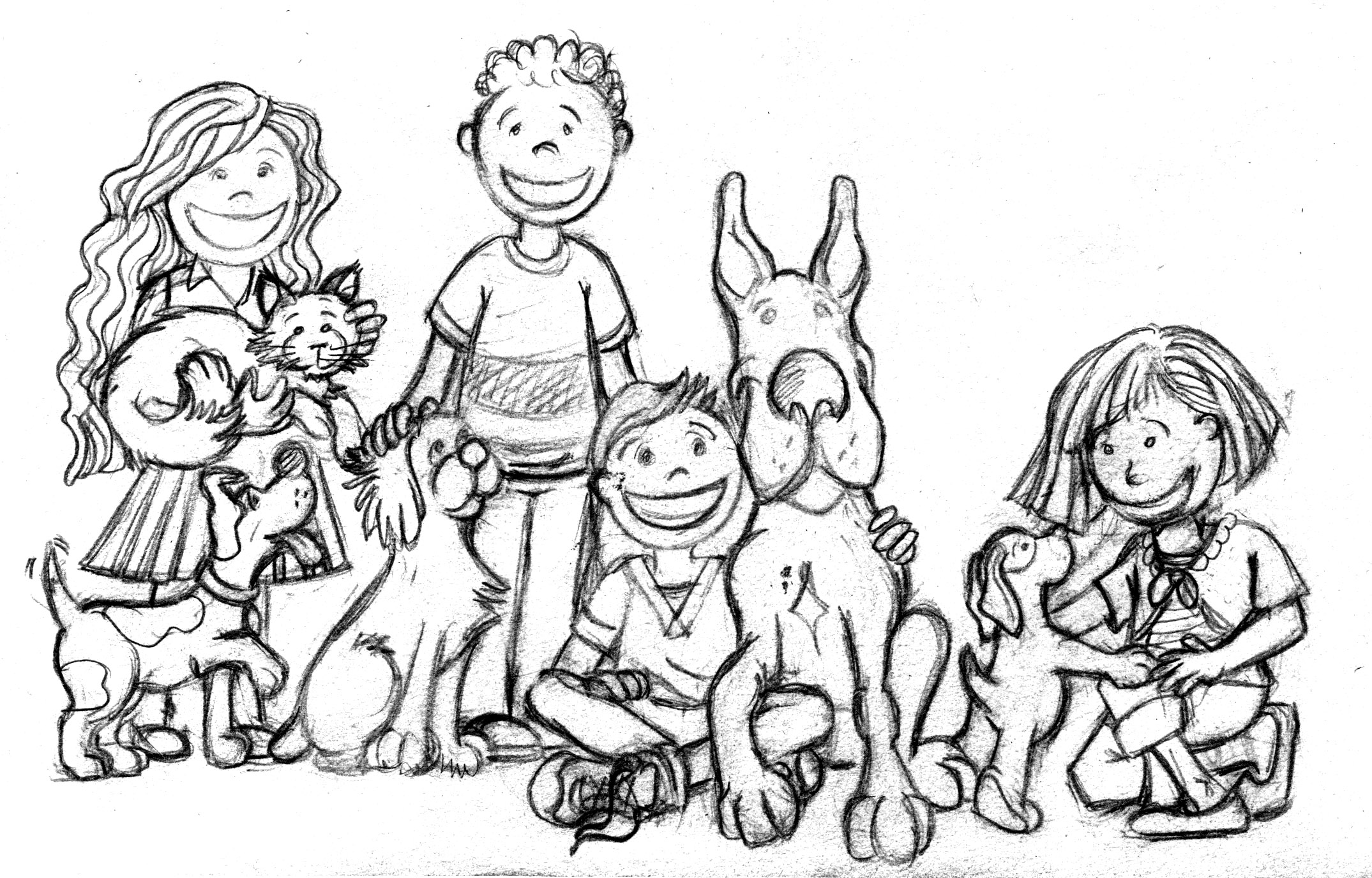 2149x1376 Sketching For Kids Sketch Of The Inside Illustration A Feature