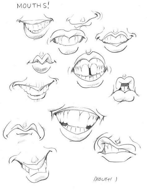 474x620 Page 35 Mouths By Sketch Drawing
