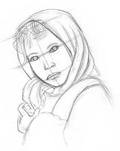 236x295 Simple Hair Tutorial By ~vervex On Drawing