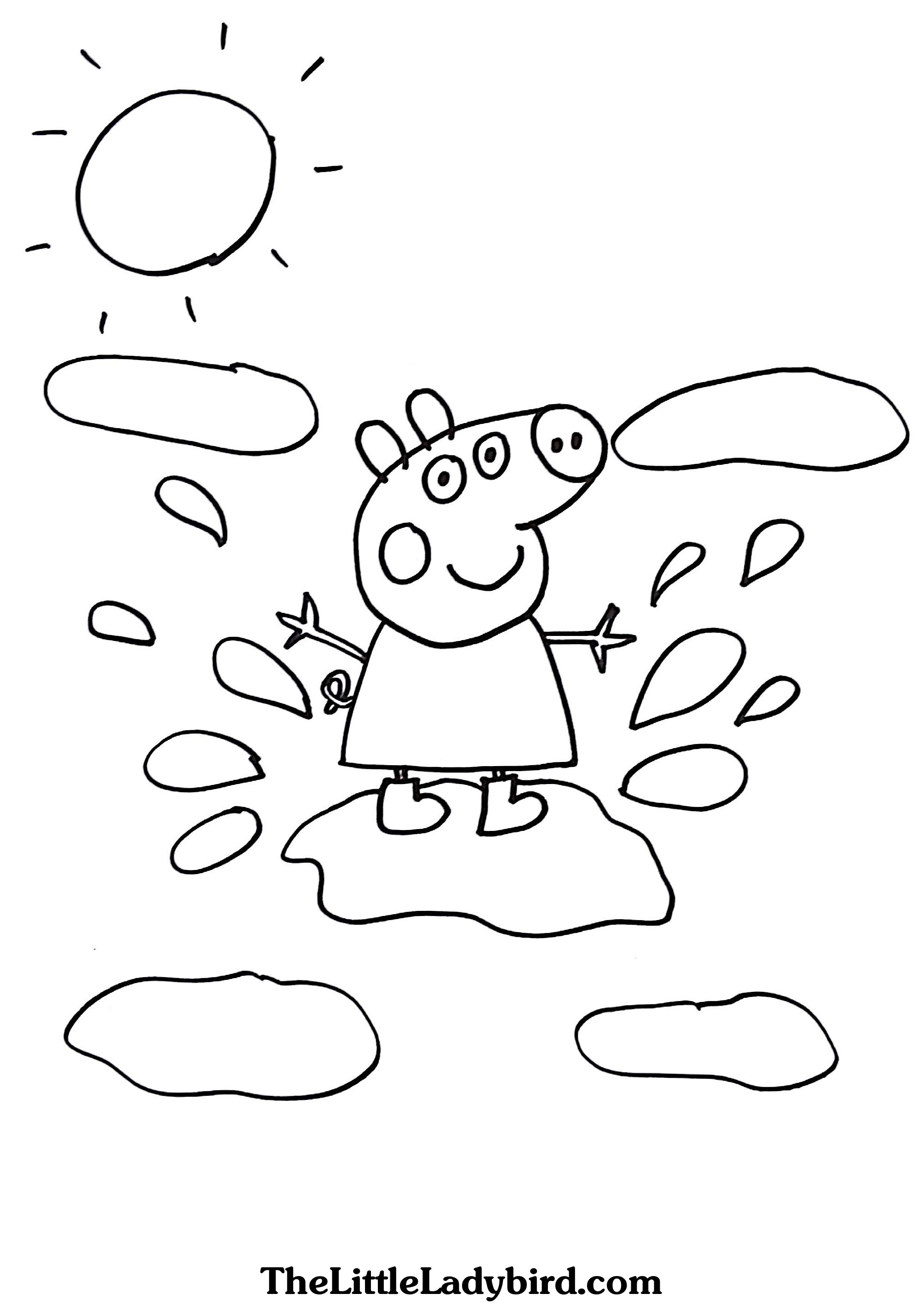 2010x2838 Jumping Coloring Pages
