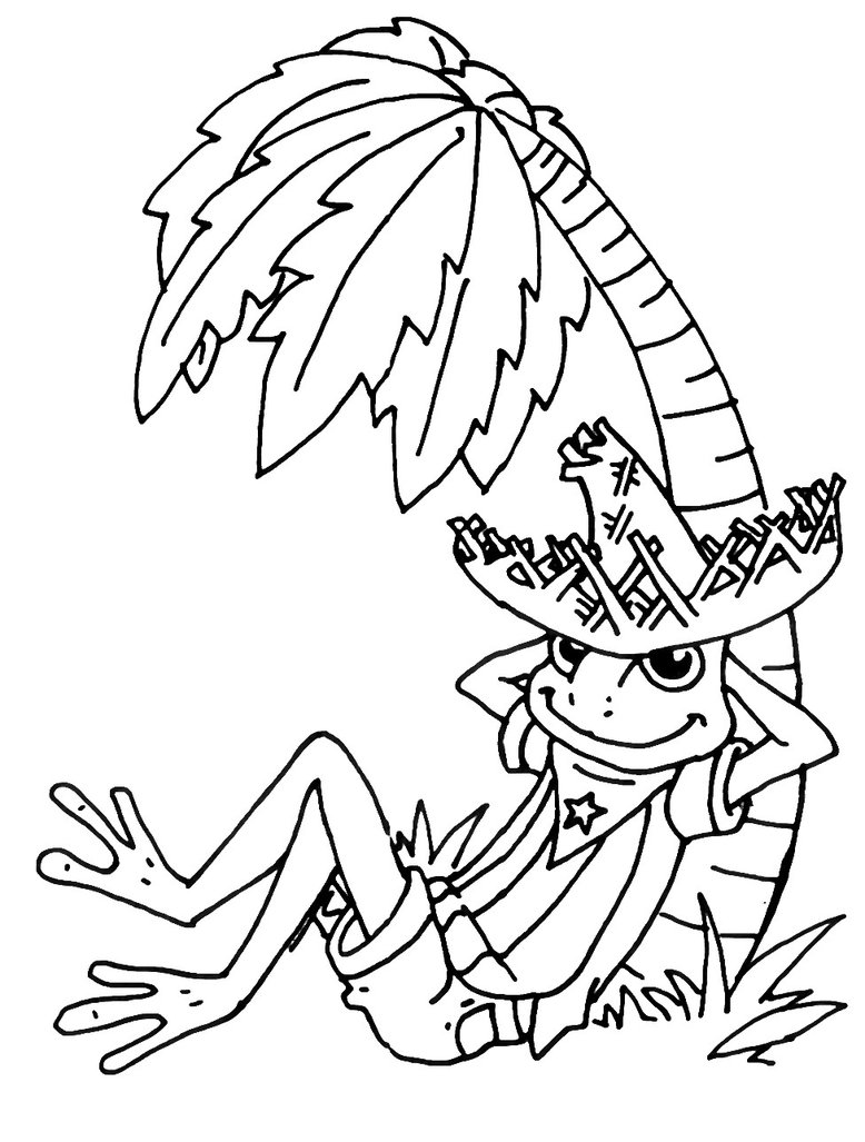 778x1027 Coqui Frog Of Puerto Rico