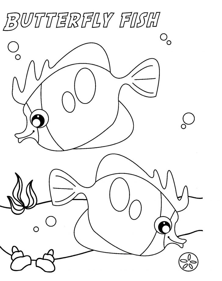 728x920 Puffer Fish Coloring Page